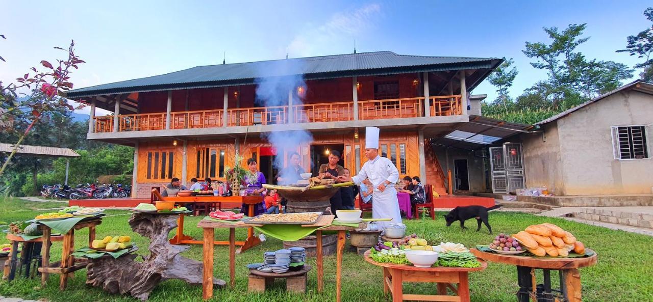 So H'Mong Homestay Bac Ha  Exteriér fotografie
