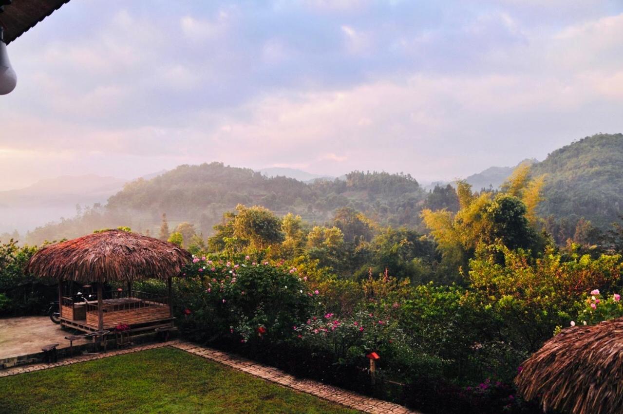 So H'Mong Homestay Bac Ha  Exteriér fotografie