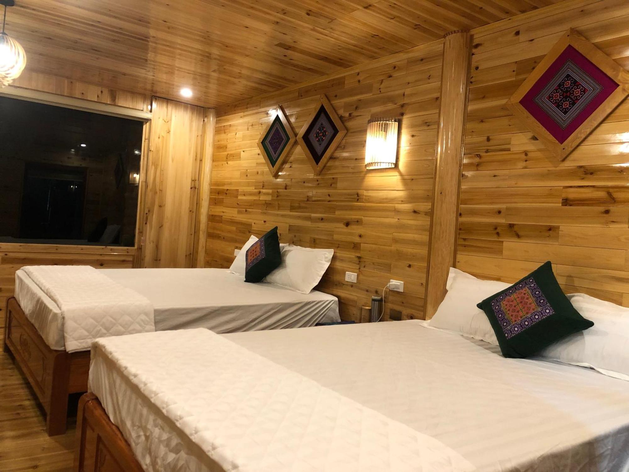 So H'Mong Homestay Bac Ha  Exteriér fotografie