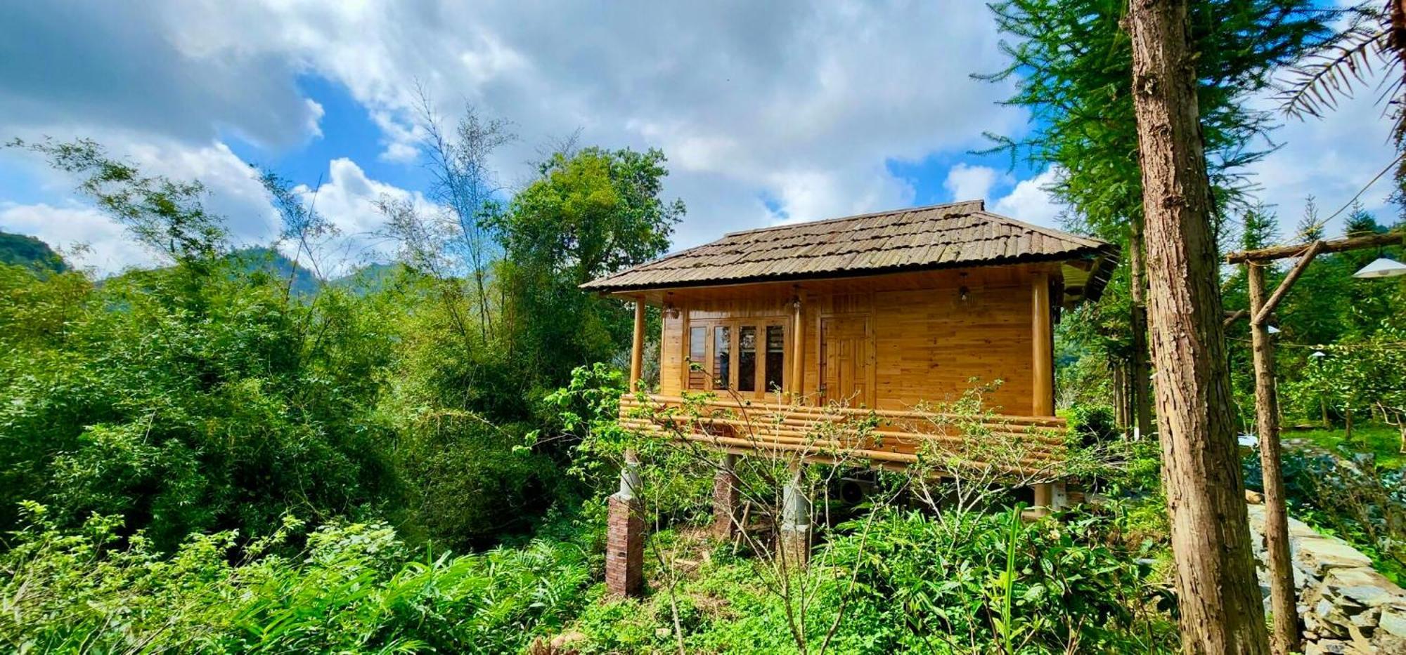 So H'Mong Homestay Bac Ha  Exteriér fotografie