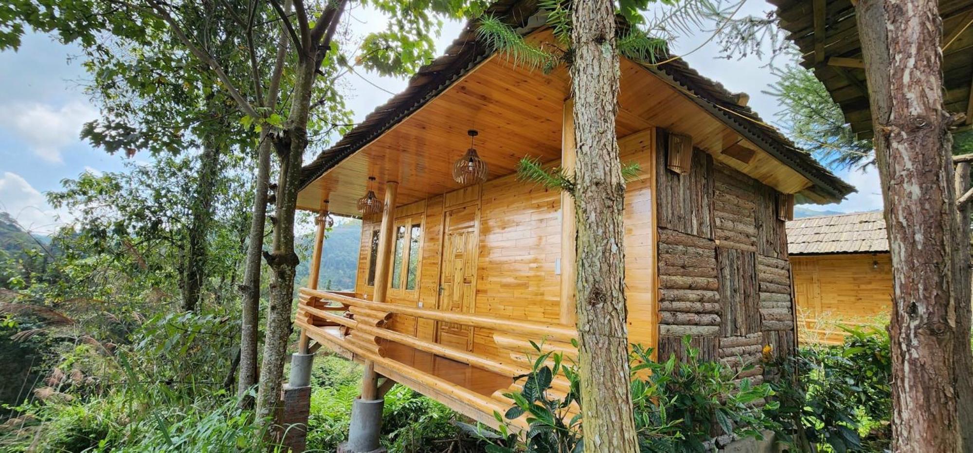 So H'Mong Homestay Bac Ha  Exteriér fotografie