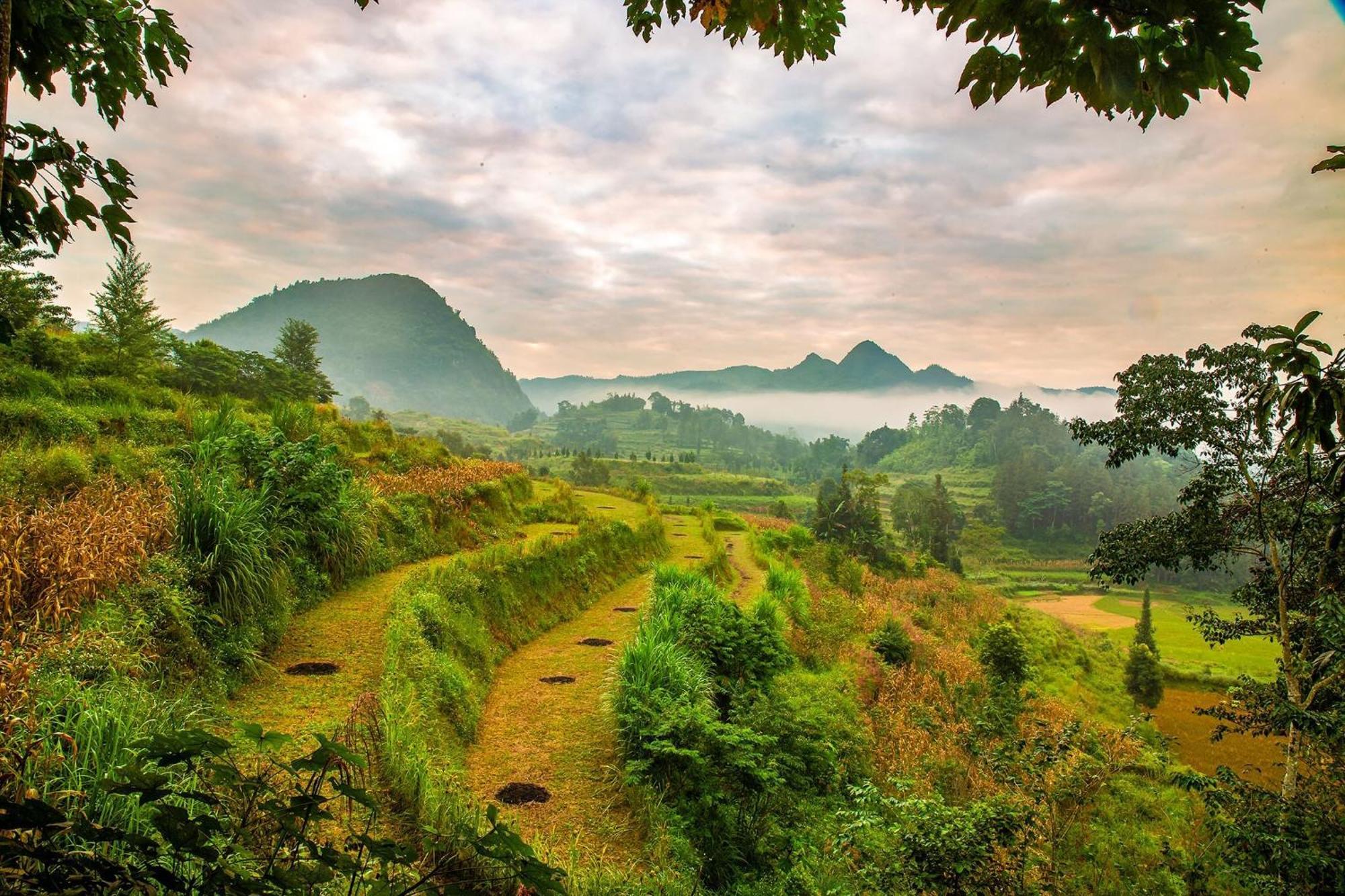 So H'Mong Homestay Bac Ha  Exteriér fotografie