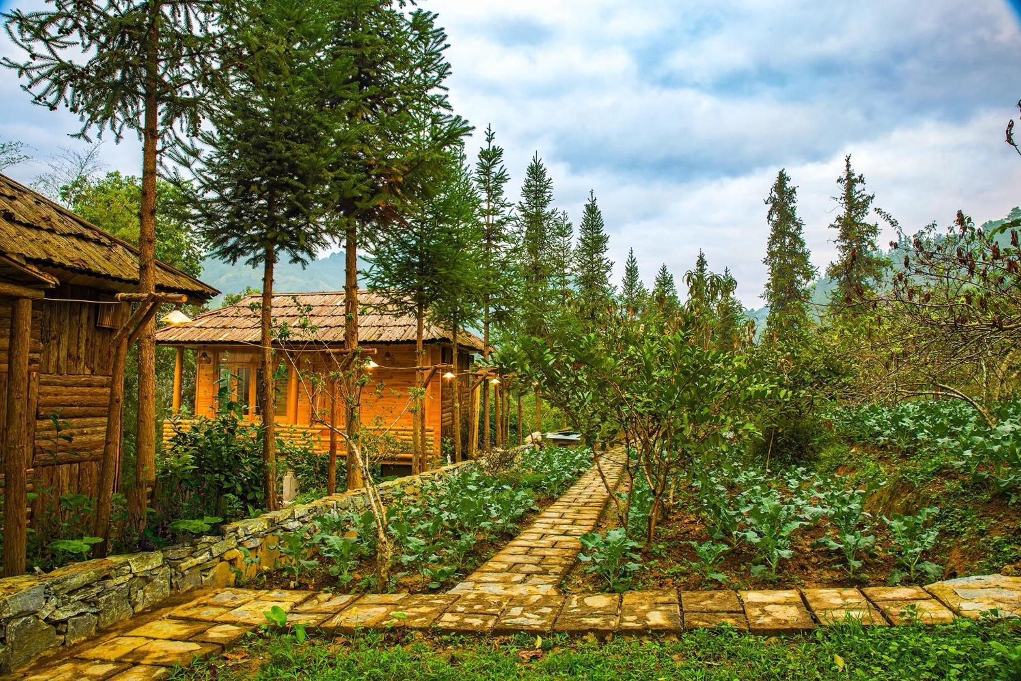 So H'Mong Homestay Bac Ha  Exteriér fotografie