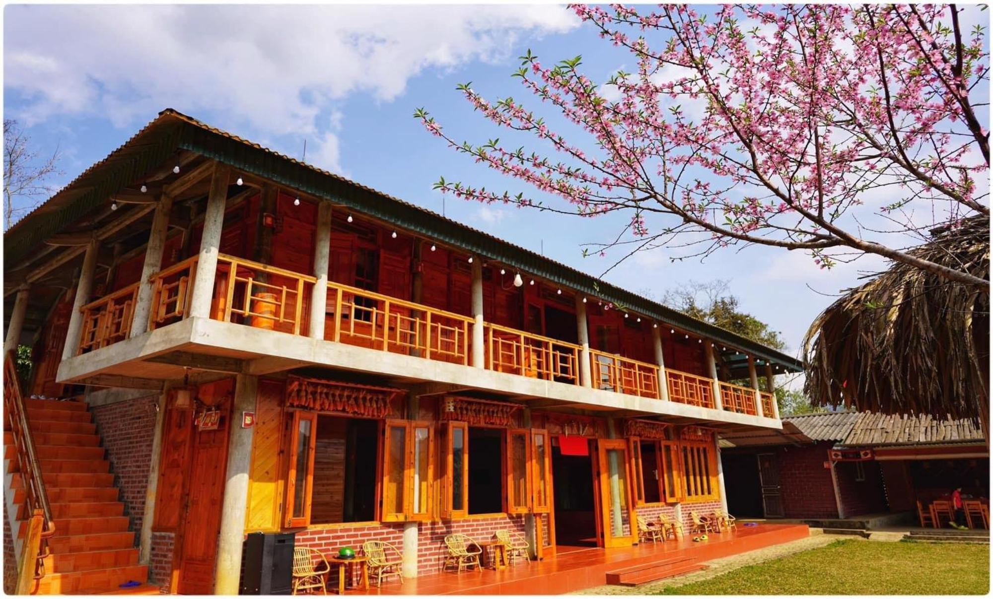 So H'Mong Homestay Bac Ha  Exteriér fotografie