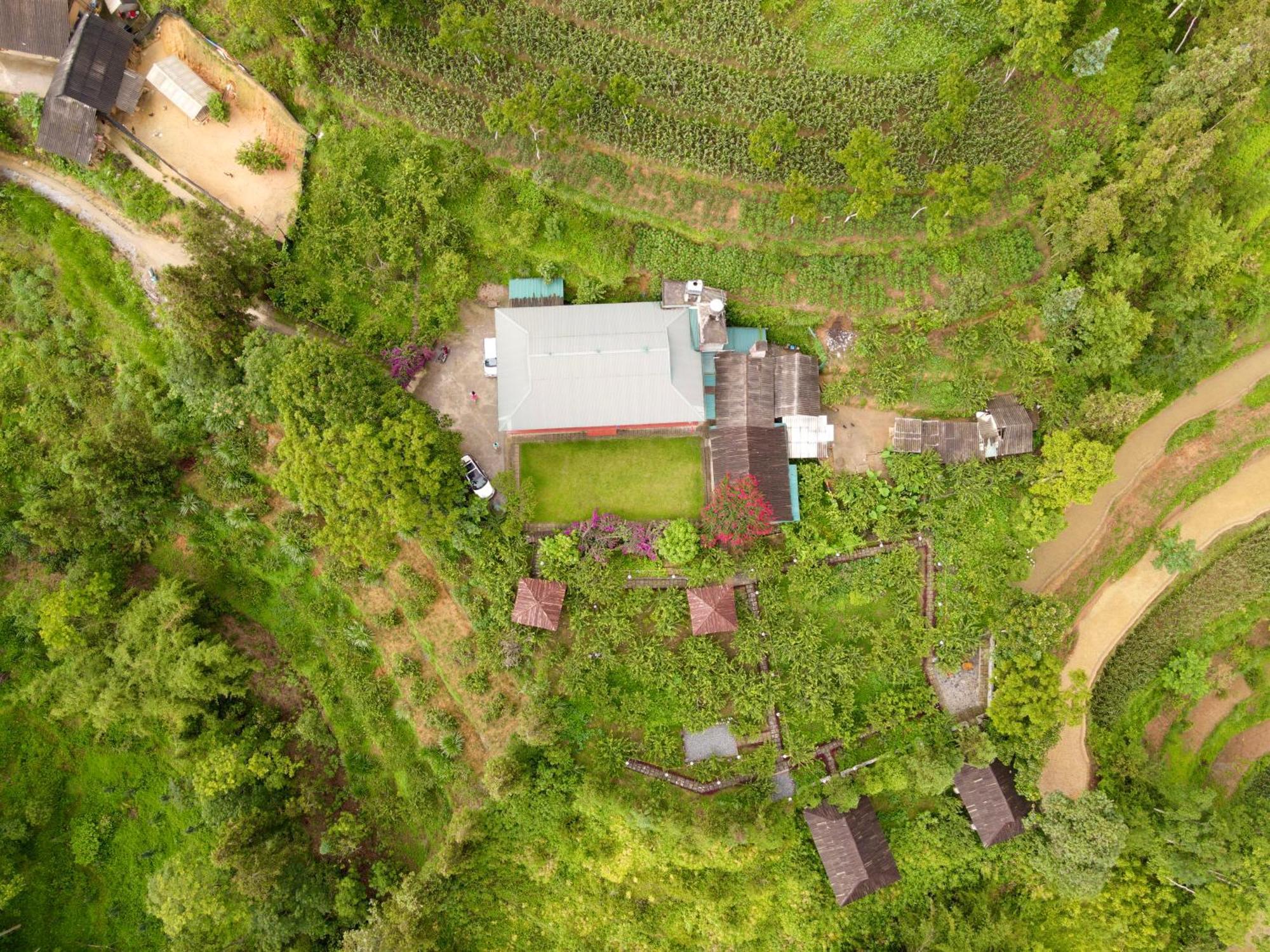 So H'Mong Homestay Bac Ha  Exteriér fotografie