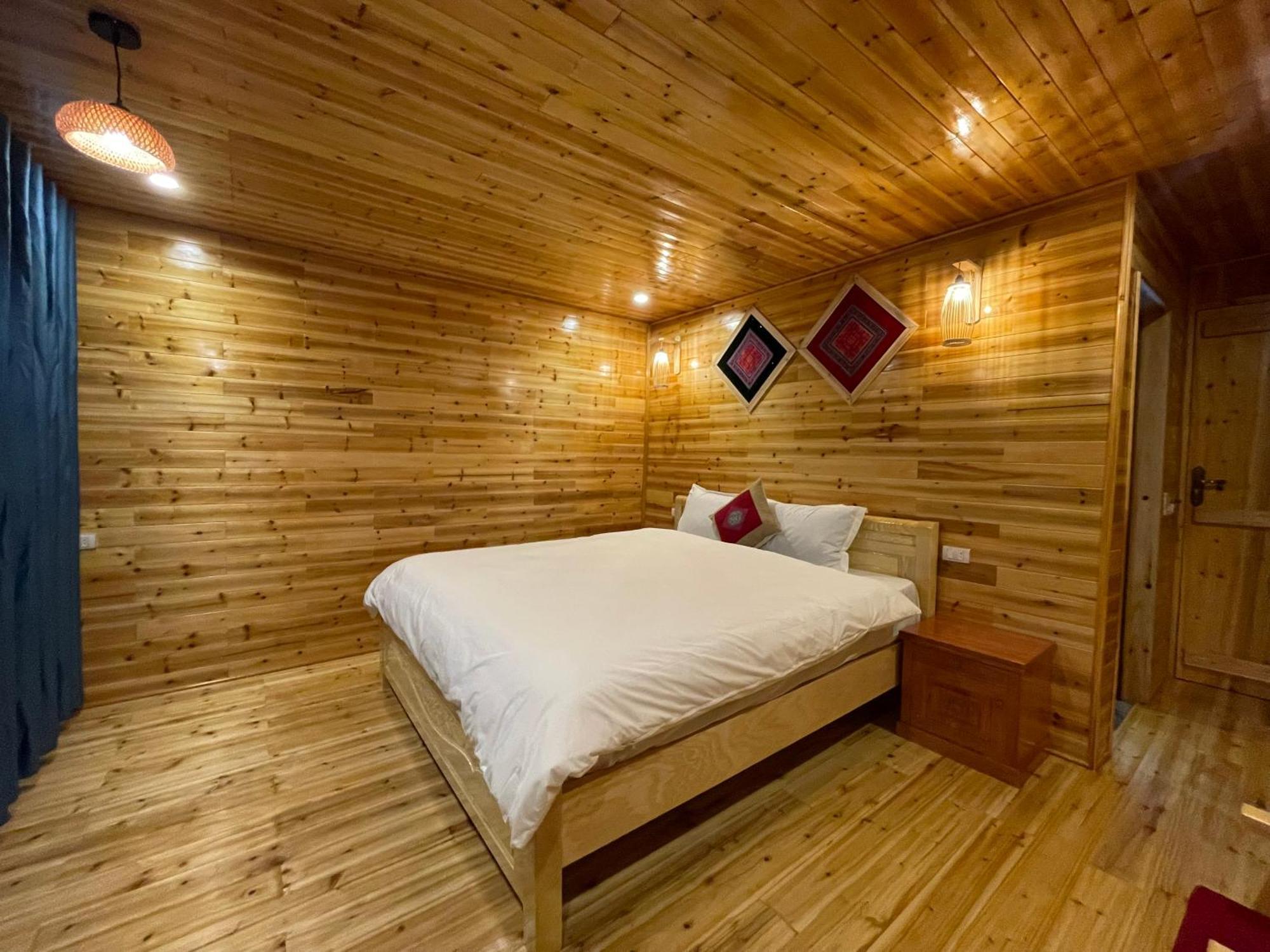 So H'Mong Homestay Bac Ha  Exteriér fotografie