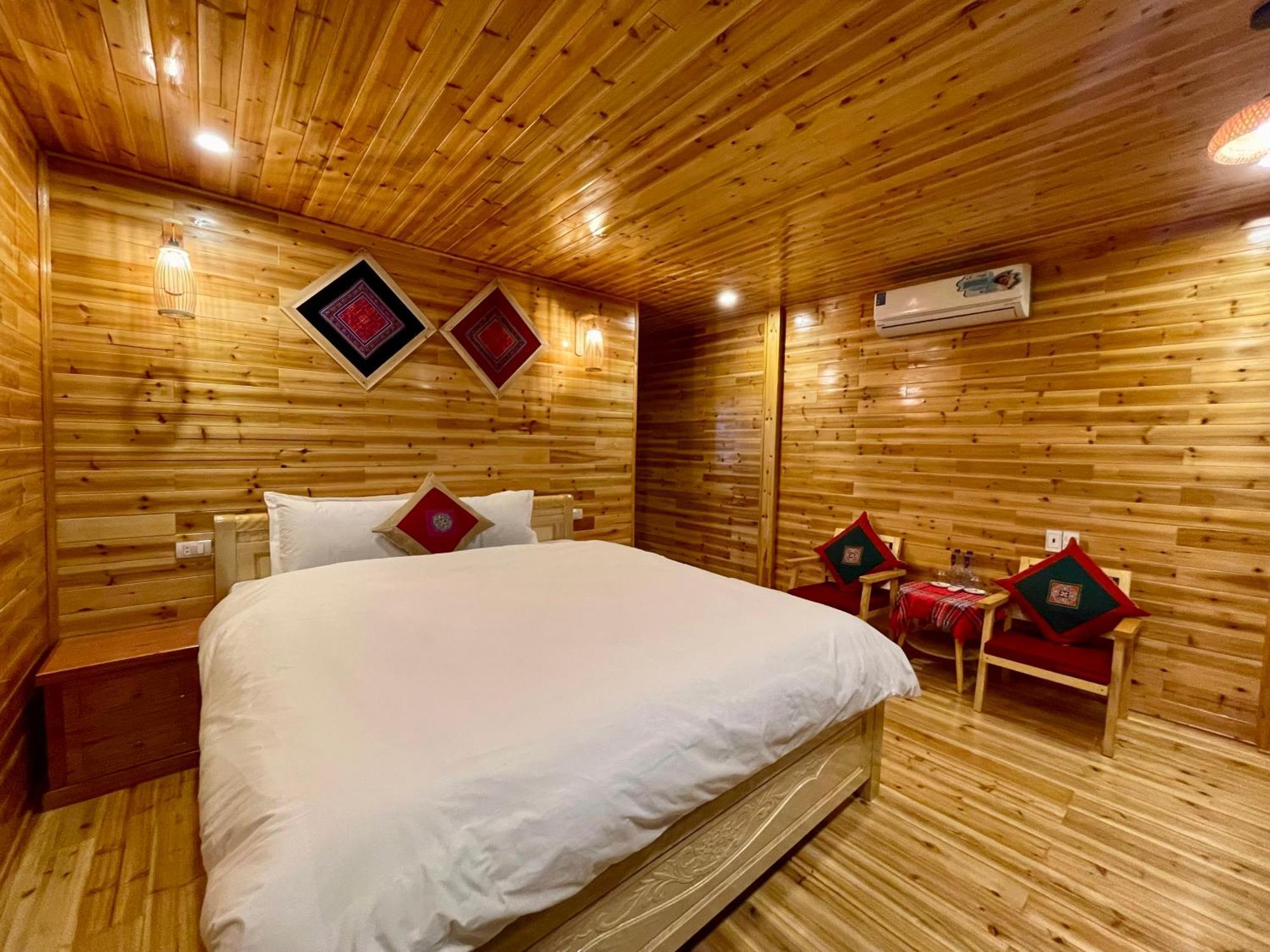 So H'Mong Homestay Bac Ha  Exteriér fotografie