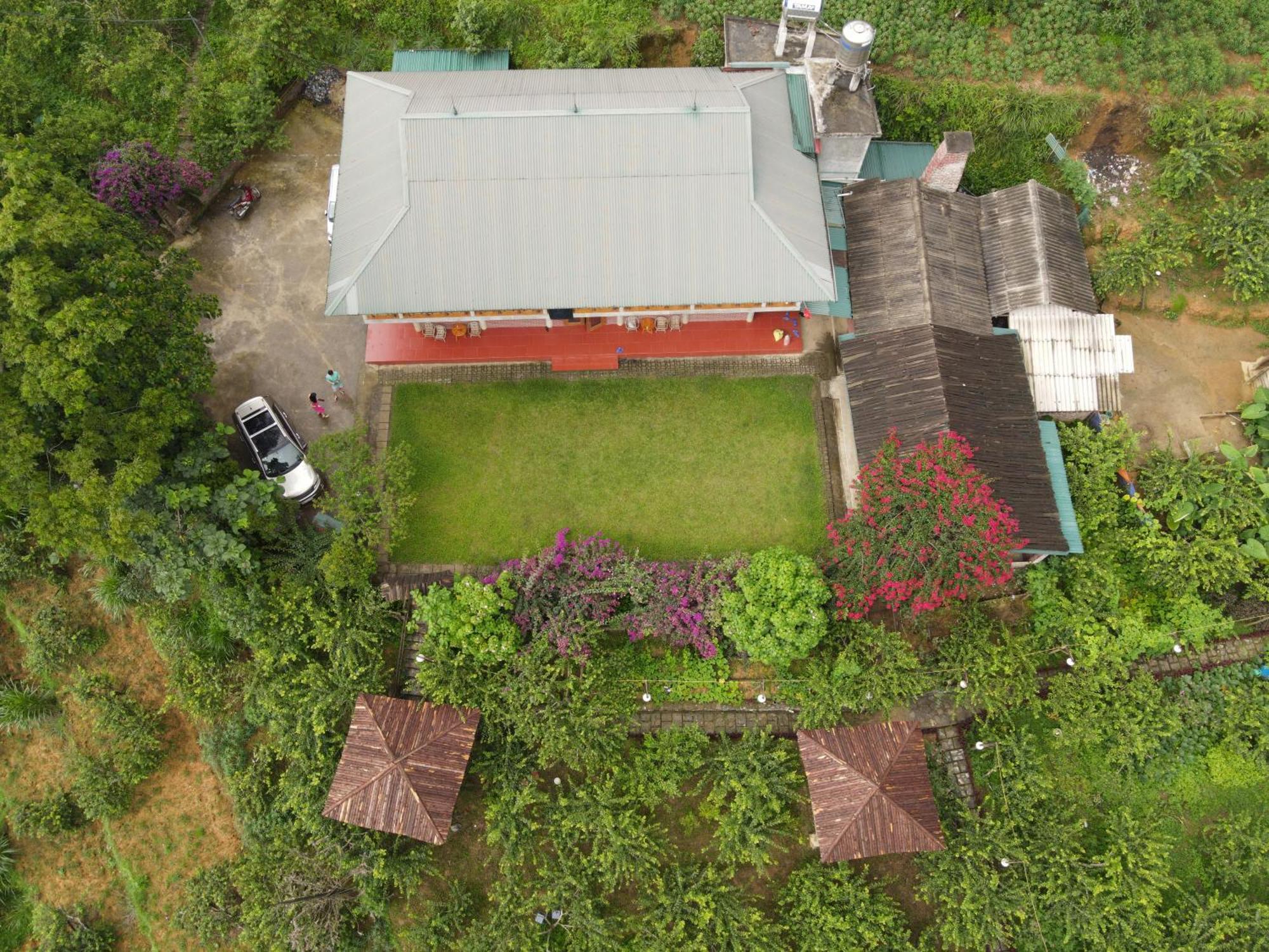 So H'Mong Homestay Bac Ha  Exteriér fotografie