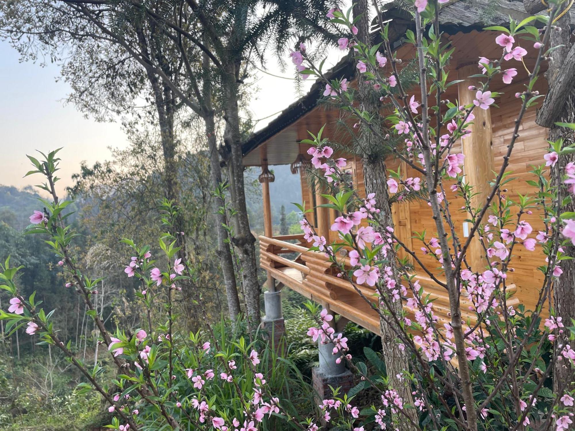 So H'Mong Homestay Bac Ha  Exteriér fotografie