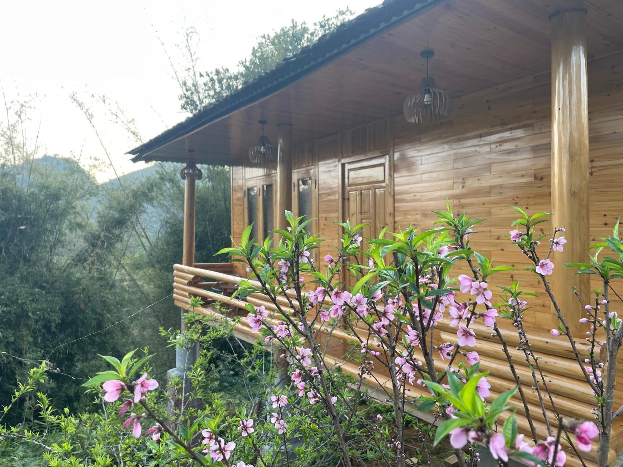 So H'Mong Homestay Bac Ha  Exteriér fotografie
