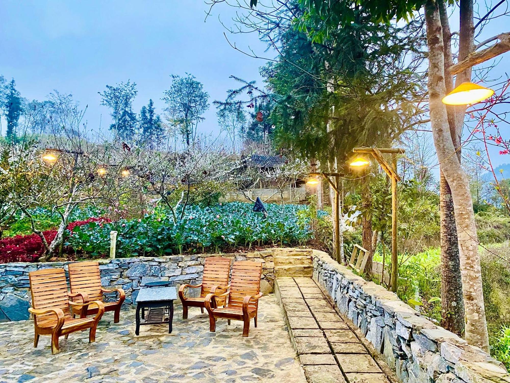 So H'Mong Homestay Bac Ha  Exteriér fotografie