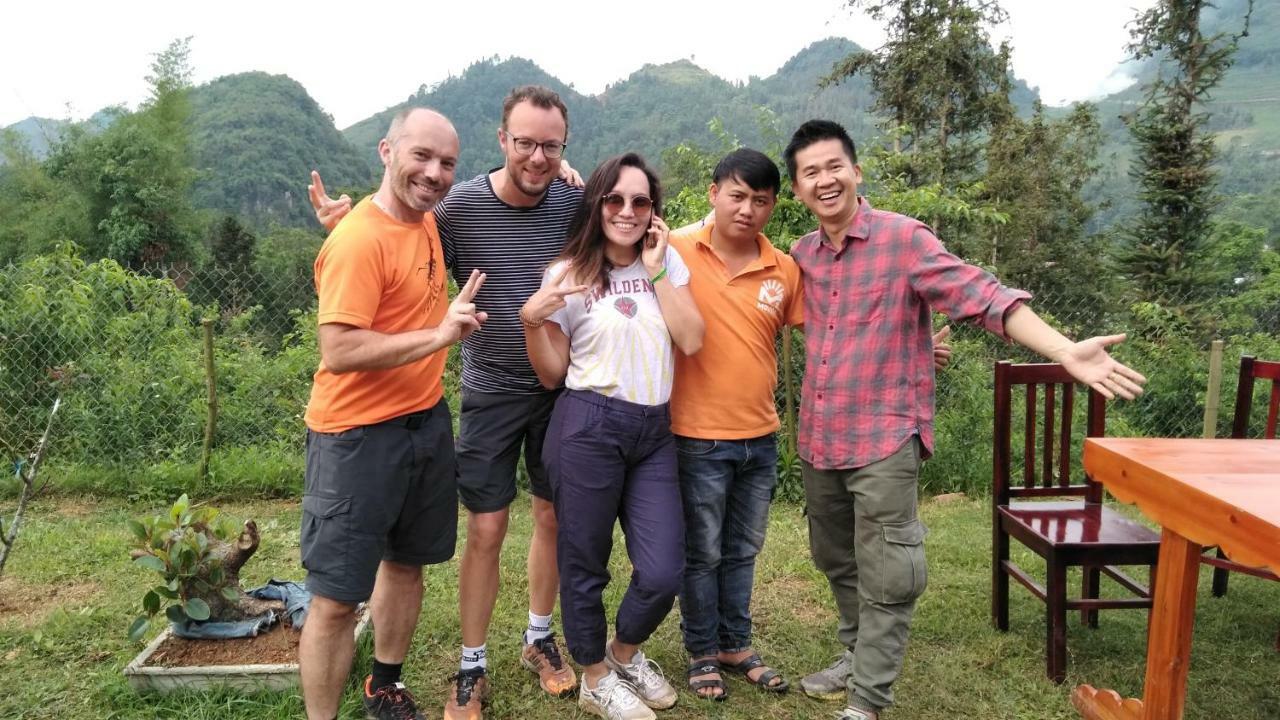 So H'Mong Homestay Bac Ha  Exteriér fotografie