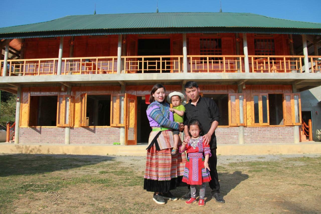 So H'Mong Homestay Bac Ha  Exteriér fotografie