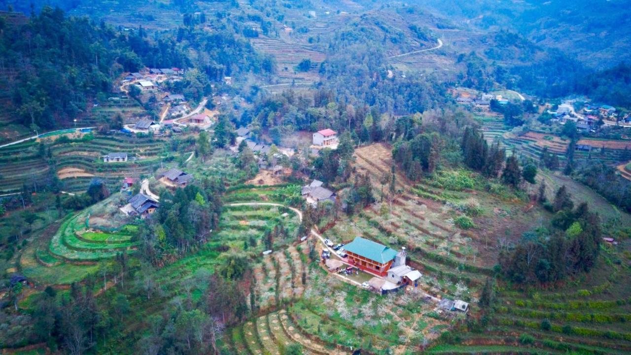 So H'Mong Homestay Bac Ha  Exteriér fotografie